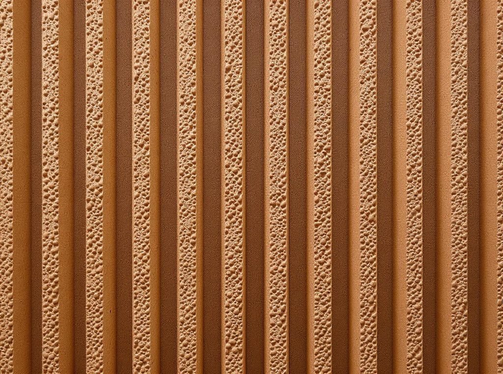 Corrugated board surface irregularities affecting print detail reproduction