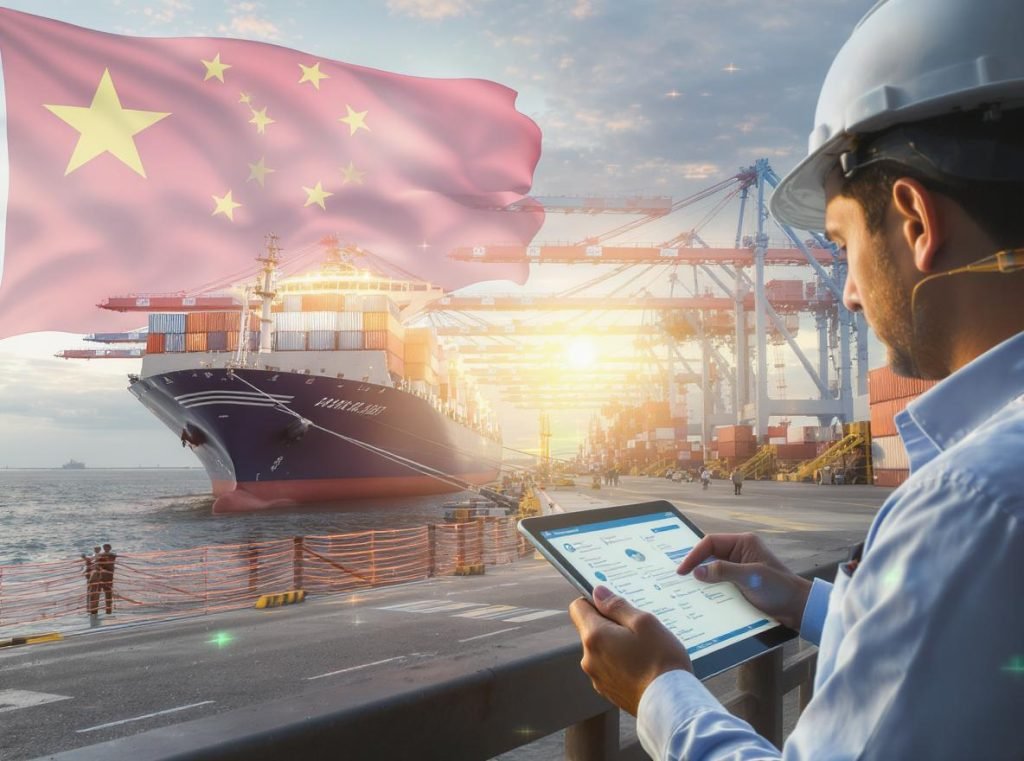 International shipping and export services from Chinese packaging suppliers