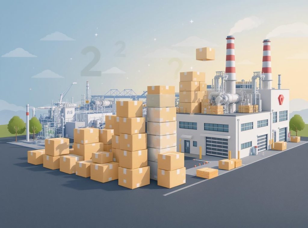 Minimum order quantity differences between Chinese manufacturing regions