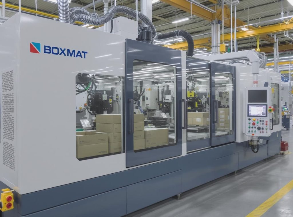 Advanced BOXMAT manufacturing equipment for precision rigid box production