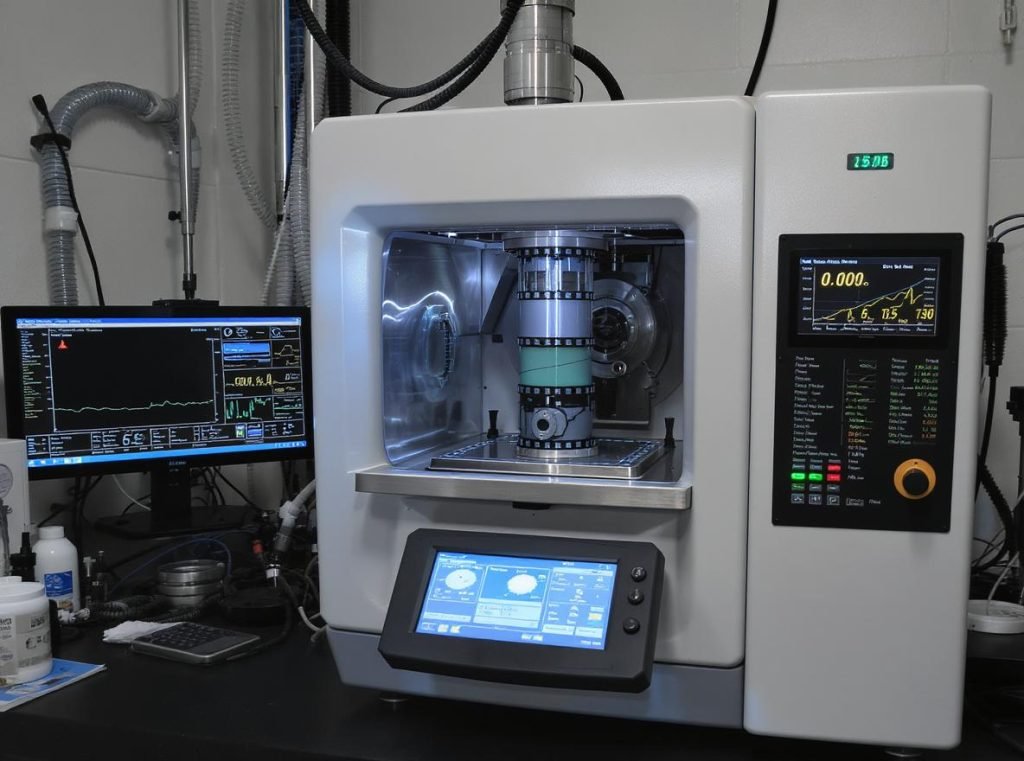 Laboratory testing equipment measuring barrier film OTR and WVTR specifications
