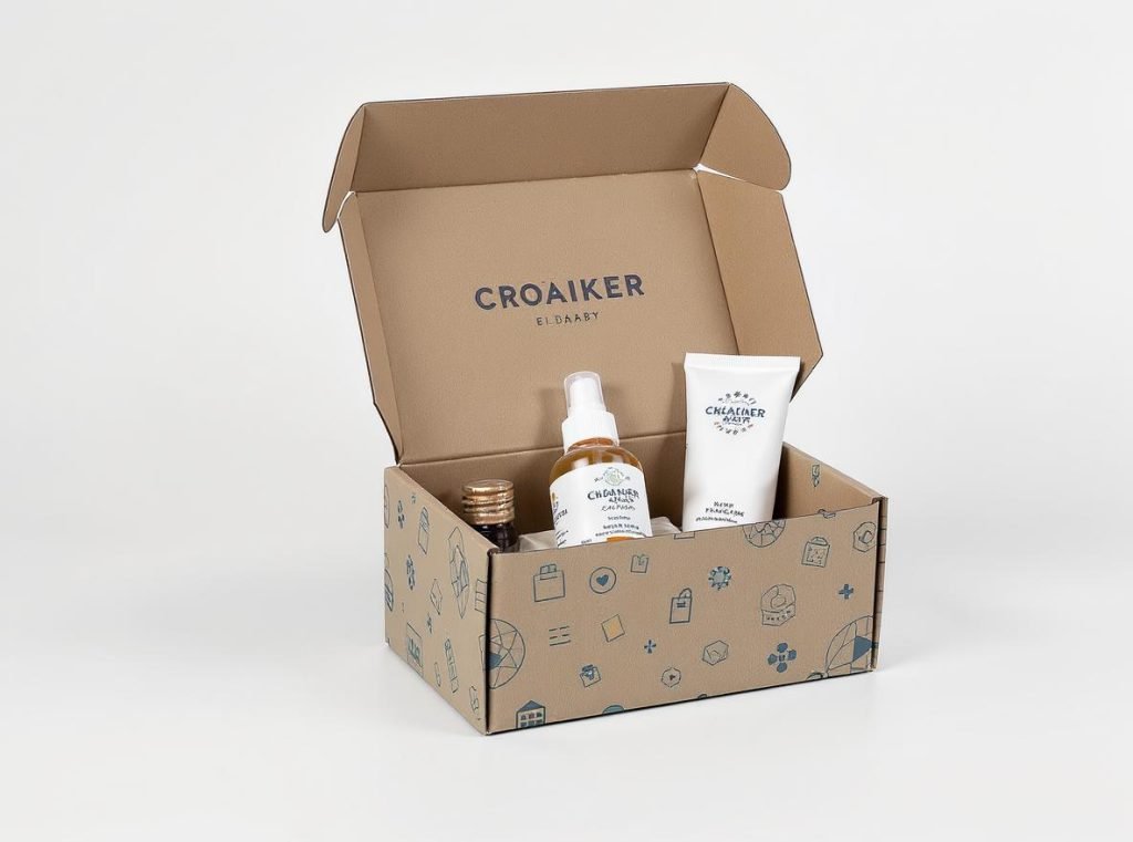 Kraft paper branding and marketing potential for eco-conscious brands