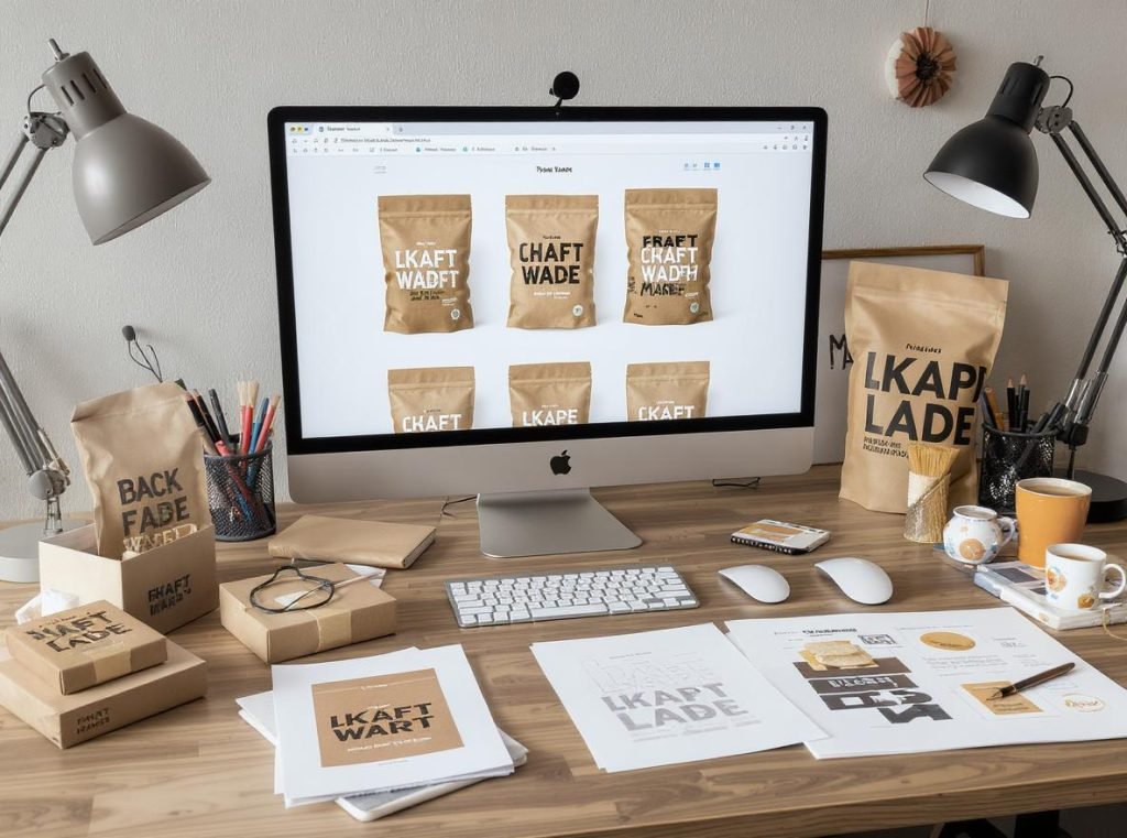 Effective design strategies for kraft packaging surfaces