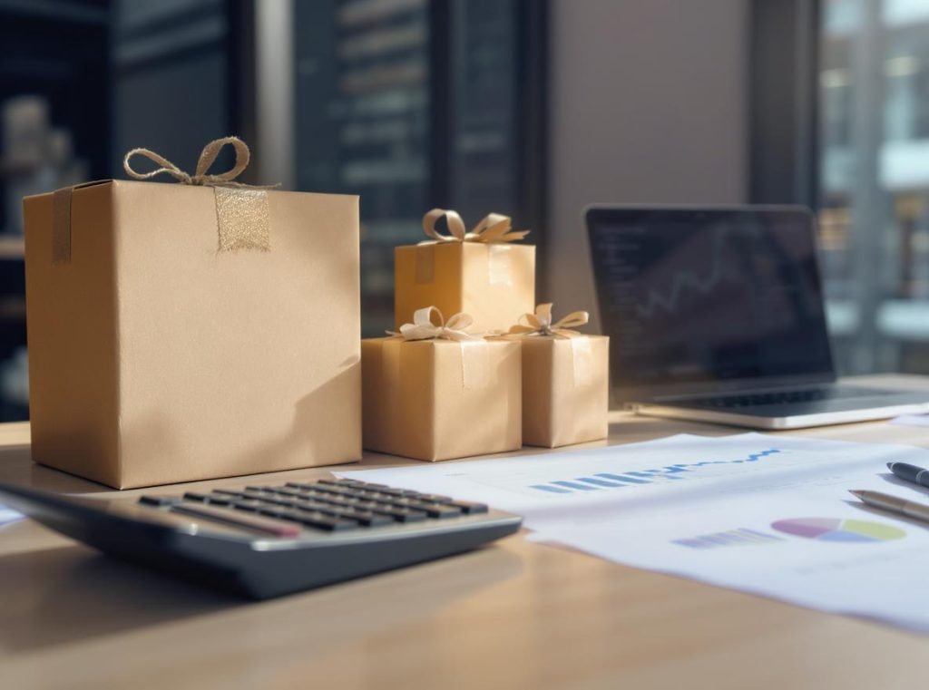 Cost analysis comparison of e-commerce versus retail packaging expenses