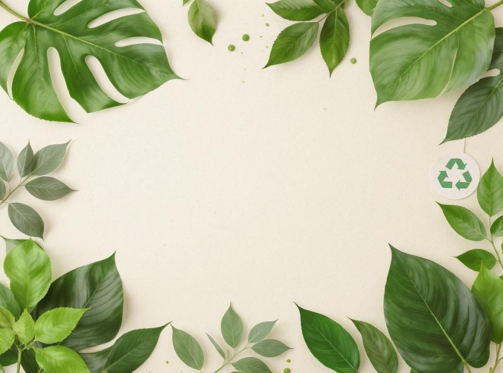 Sustainable packaging options showing environmental benefits of different formats