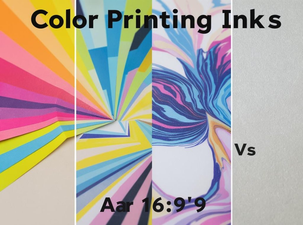 Printing quality comparison on different paper wrap types for rigid boxes