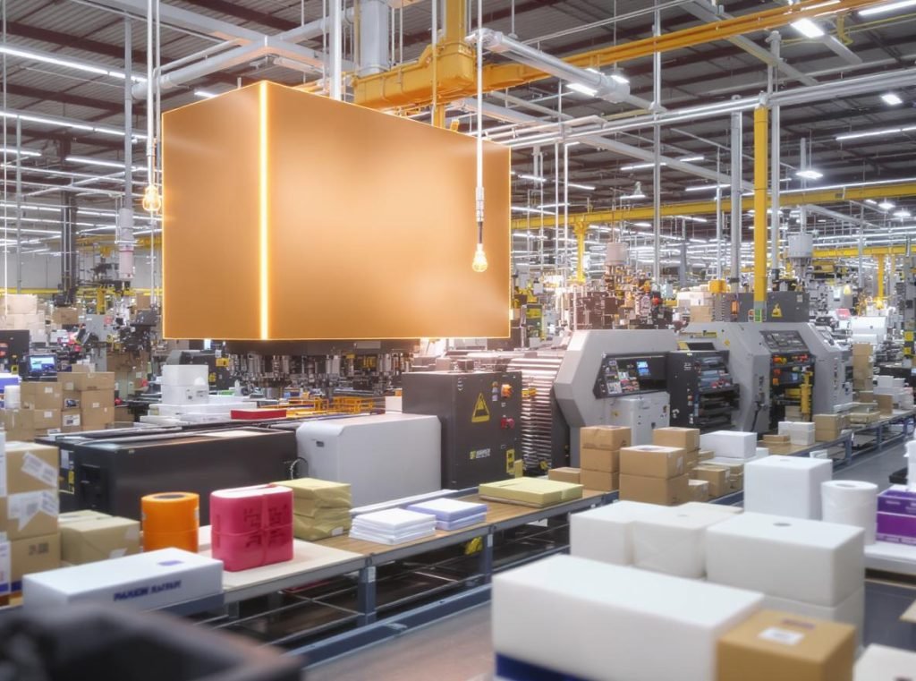 Advanced packaging technology and hidden manufacturing capabilities in Chinese factory