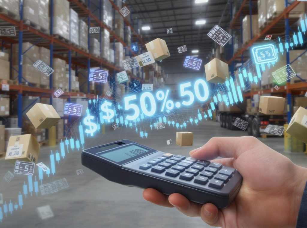 Hidden costs in wholesale cardboard box orders including shipping and storage expenses
