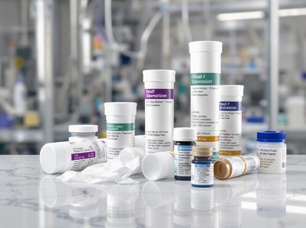 Specialty industry cylindrical packaging for pharmaceutical and medical applications