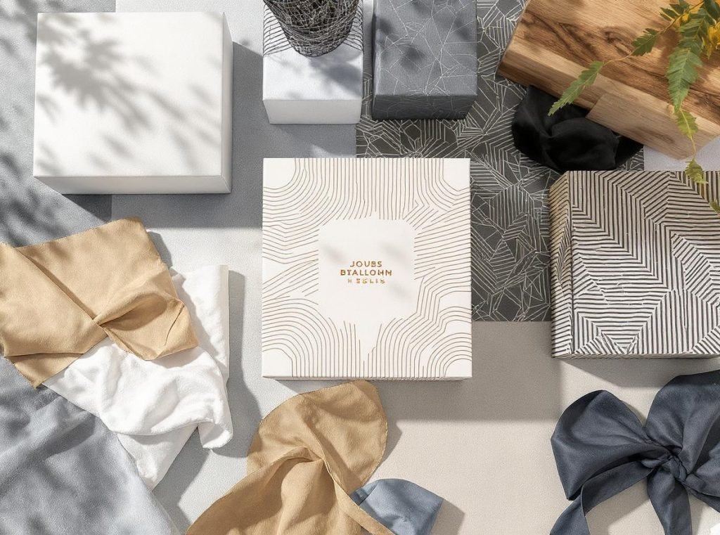Brand identity alignment through textured packaging design for different market positions
