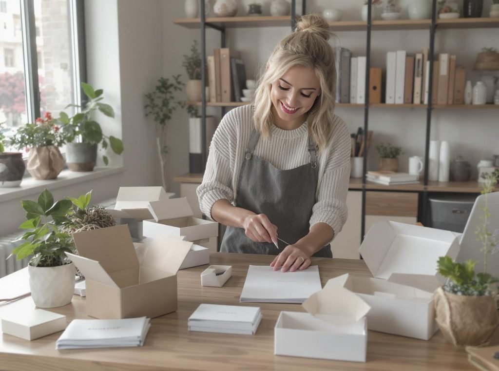 Cost-effective hinged lid rigid boxes for small businesses and startups