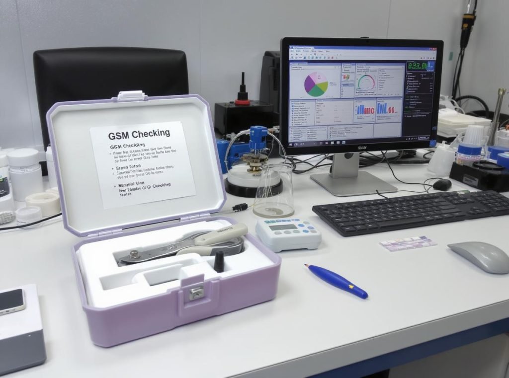 Professional GSM testing equipment and validation methods for paper packaging
