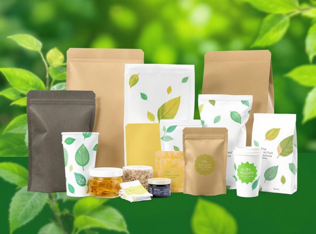 Sustainable packaging alternatives for vibrant color printing