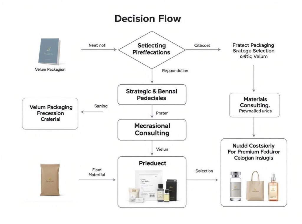 Strategic decision guide for when to choose vellum over alternative luxury packaging materials