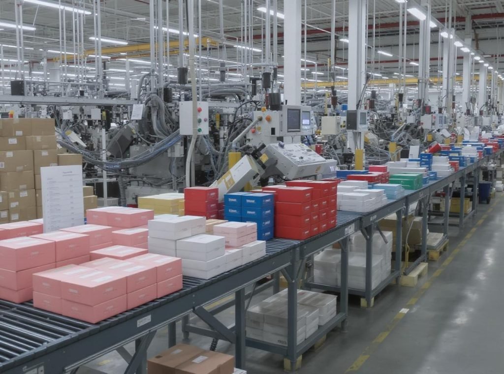 Consistent color quality across multiple custom packaging orders
