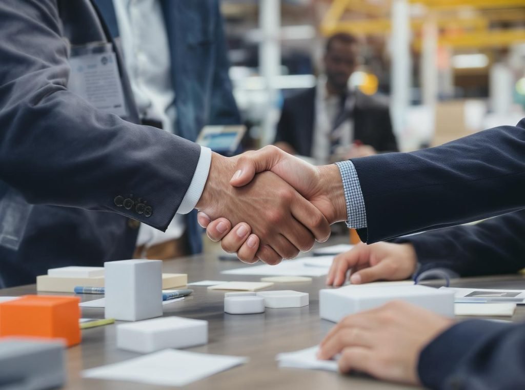Business partnership for custom packaging manufacturing and design services