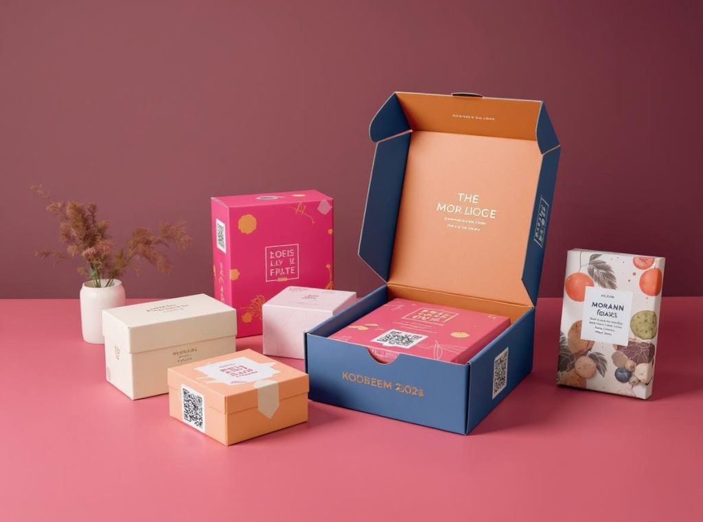 Latest 2024 custom box design trends including minimalism, sustainability, and interactive elements