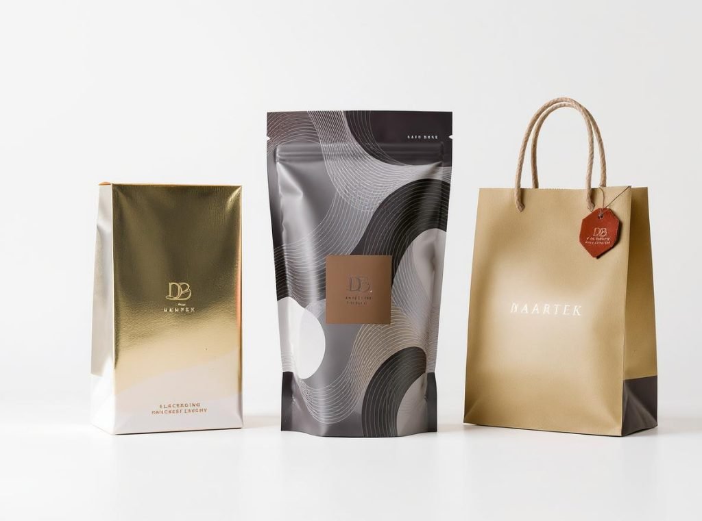 Branding and marketing potential of different packaging formats