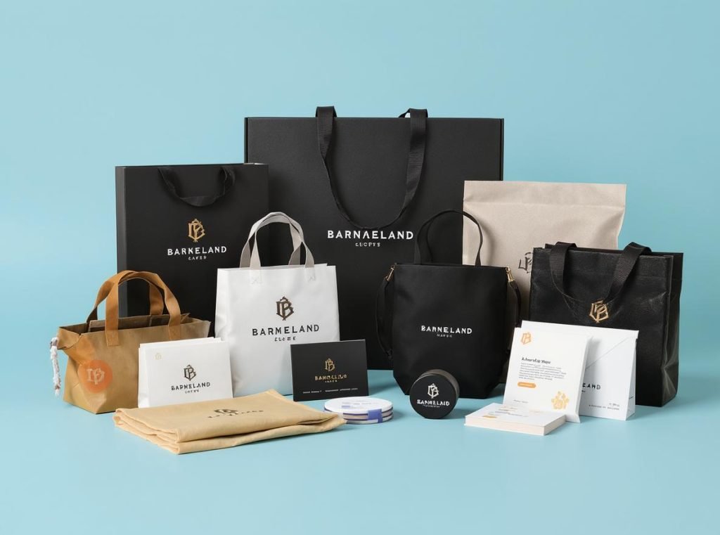 Custom packaging enhancing brand recognition through consistent visual identity and emotional connection