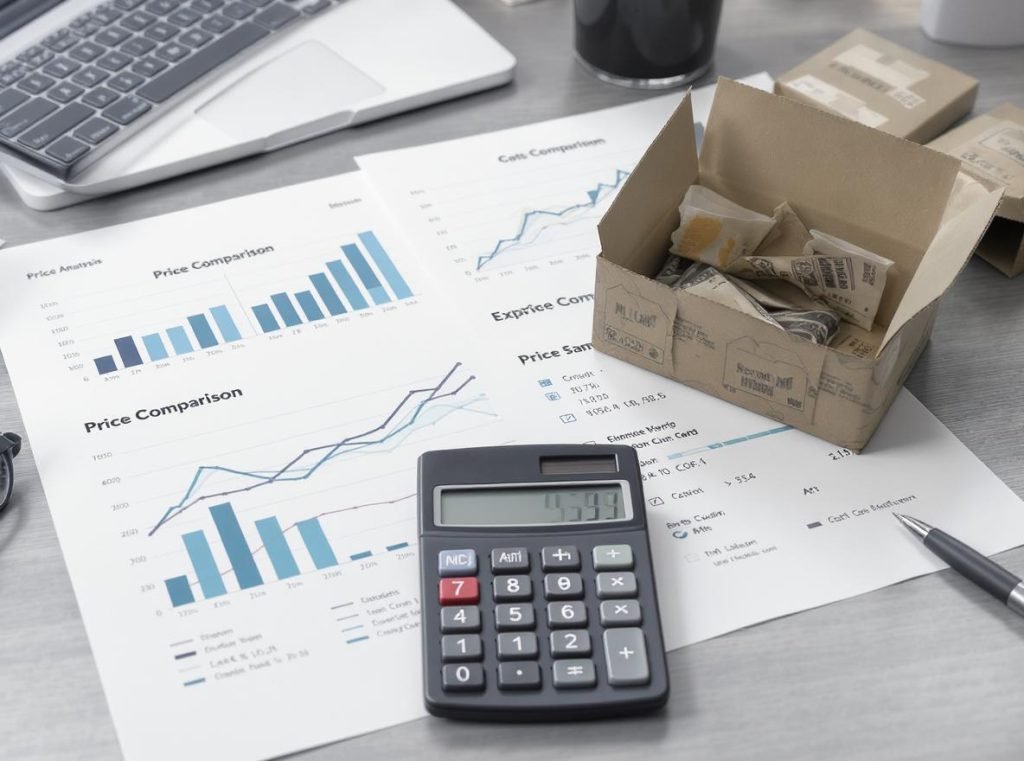 Cost analysis comparison between single wall and double wall corrugated box pricing