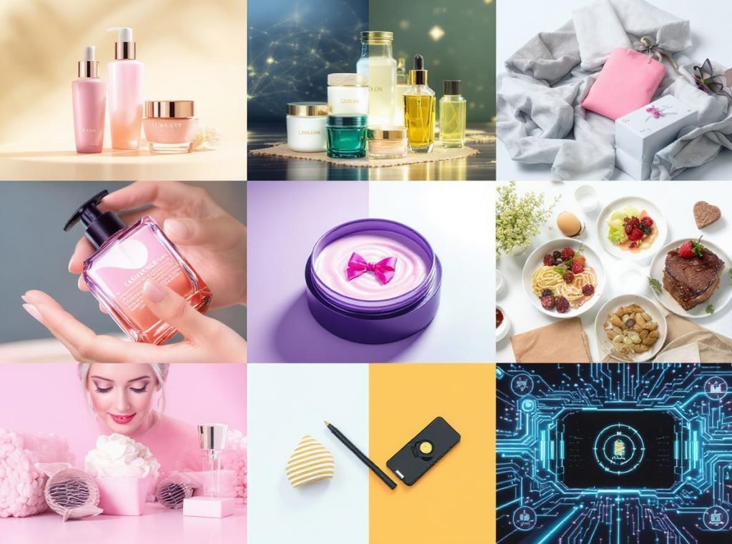 Industry comparison showing e-commerce and luxury goods achieve highest packaging ROI