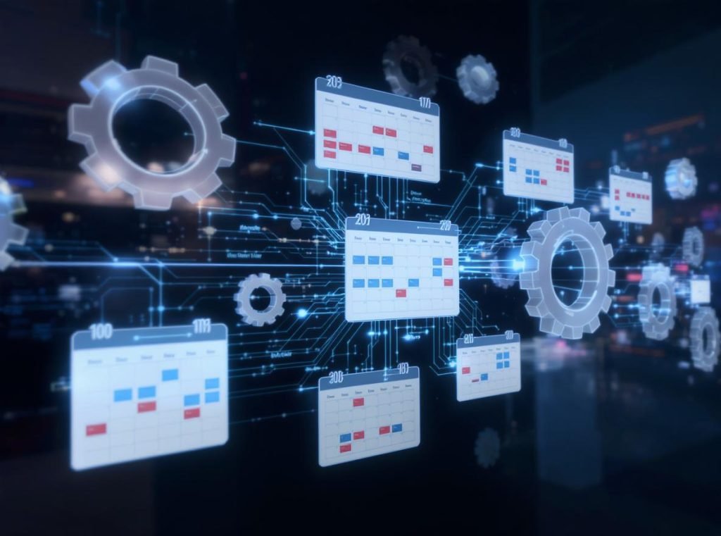 Professional production scheduling system for Chinese holiday management