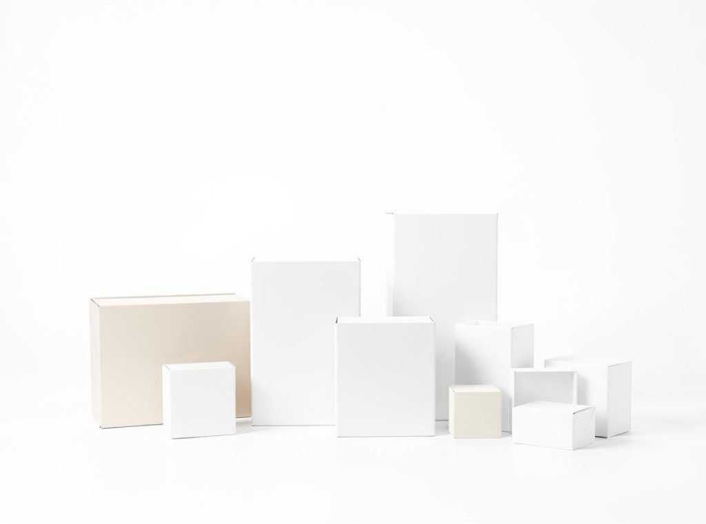 Shoulder neck rigid box sizes specifications small medium large formats