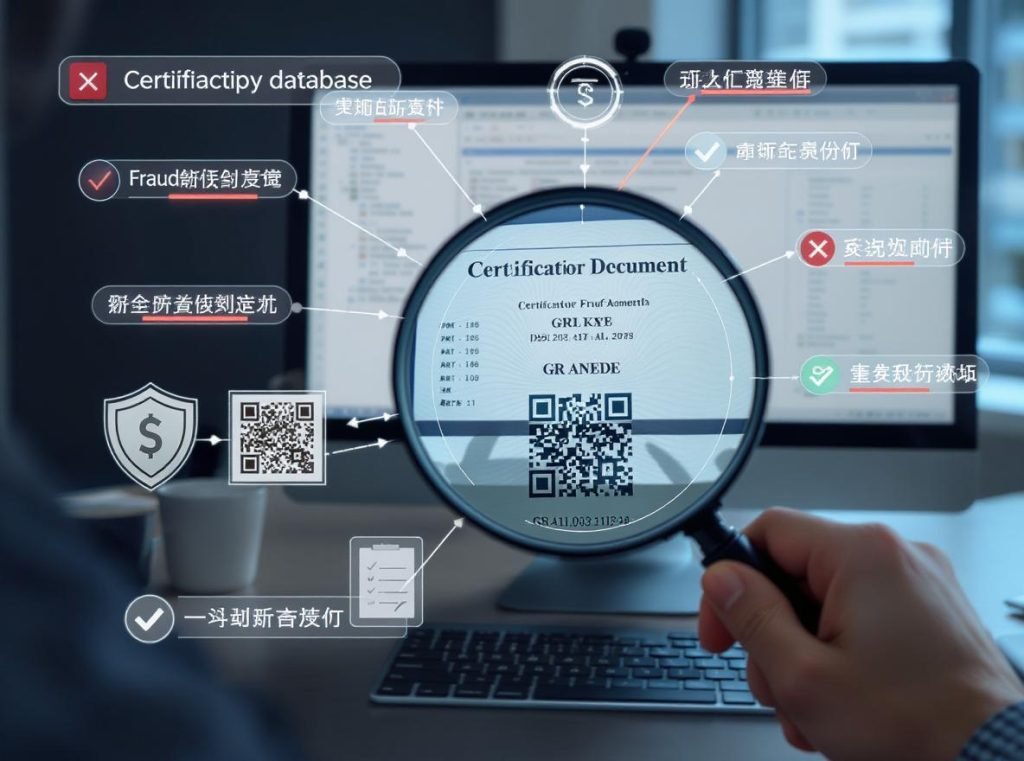 Verify authenticity packaging supplier certifications fraud prevention