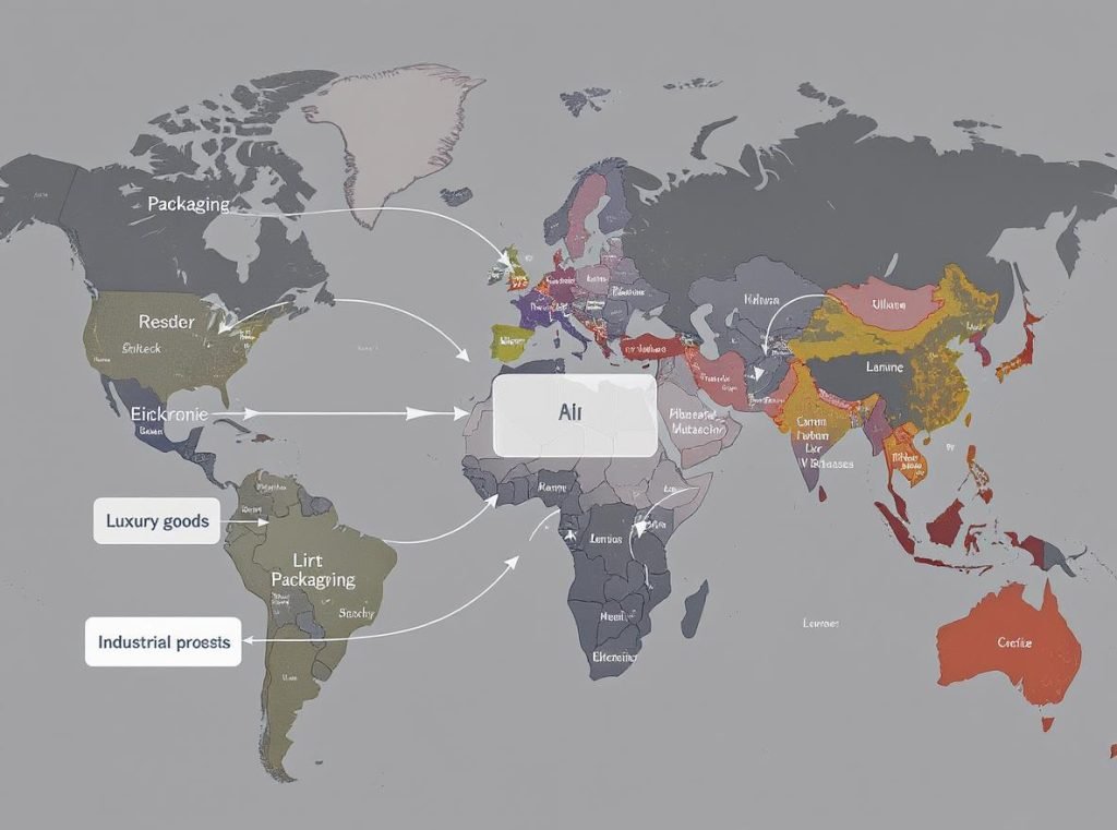 Decision framework for choosing the right Chinese region for specific packaging needs