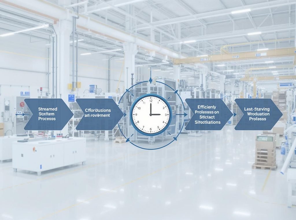 Strategies to minimize custom packaging production time and improve efficiency