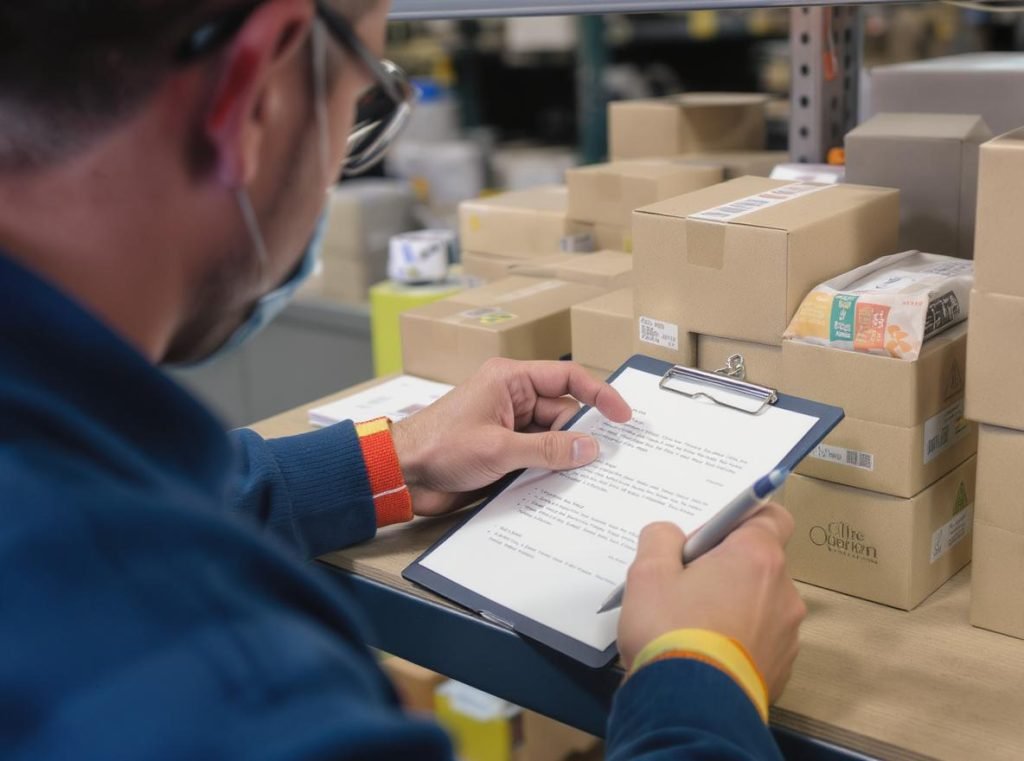 Comprehensive quality control inspection for custom rigid box manufacturing