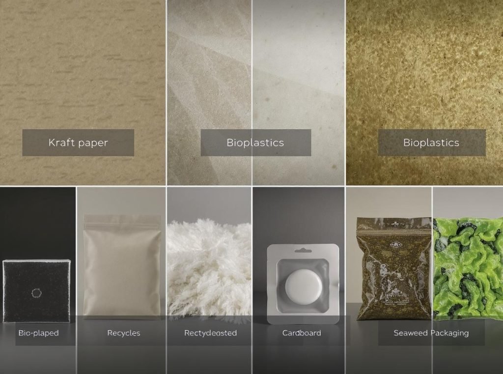 Kraft paper comparison with other eco-friendly packaging materials and alternatives