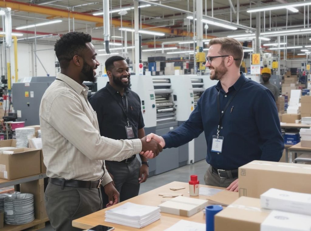 Choosing printing partner for kraft packaging manufacturing