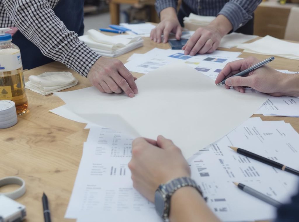 Successful vellum packaging integration strategies including grade selection and design optimization