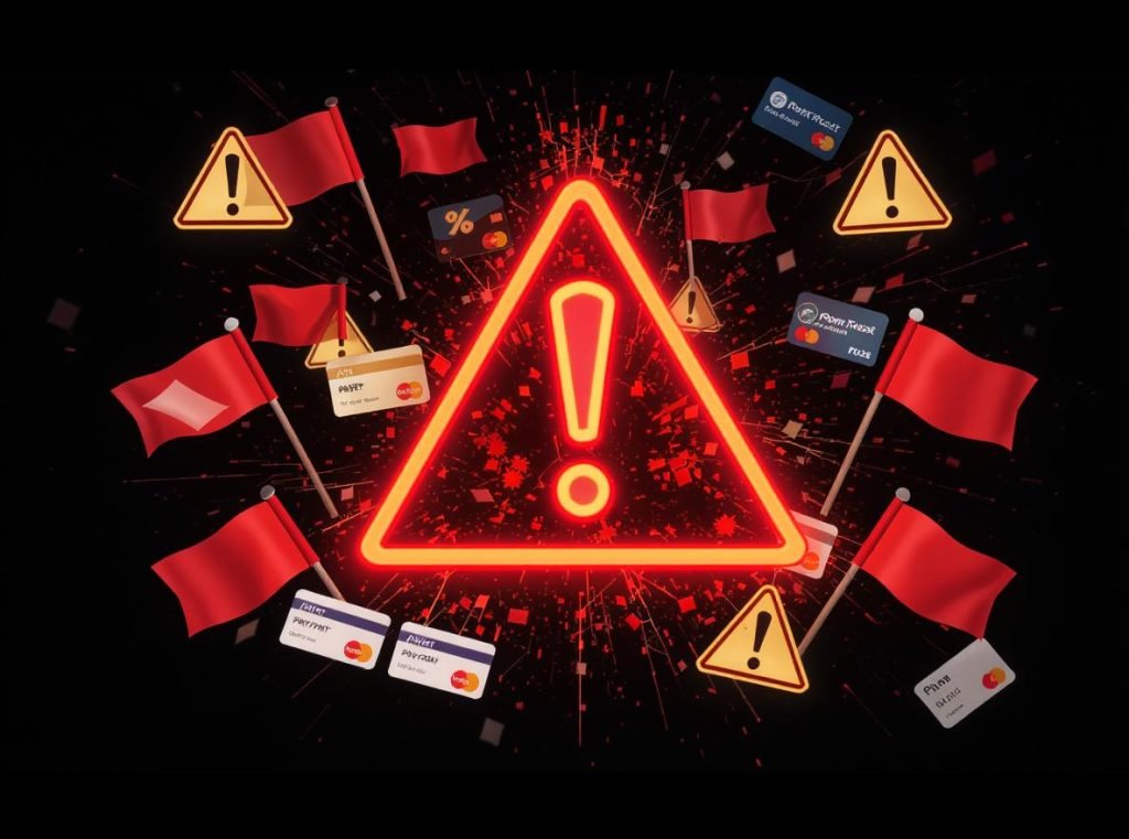 Payment terms red flags warning signs China suppliers