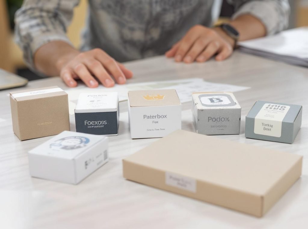 Choosing the right printing method for custom cardboard boxes - quality comparison
