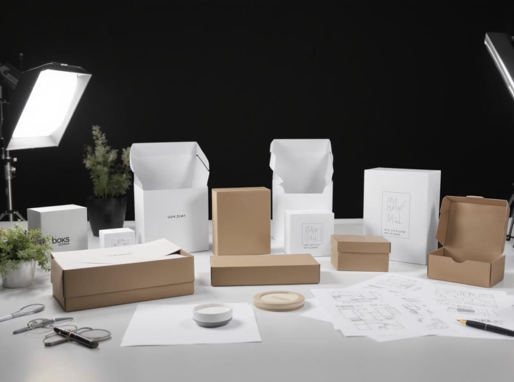 Successful custom packaging design project completion from concept to finished product
