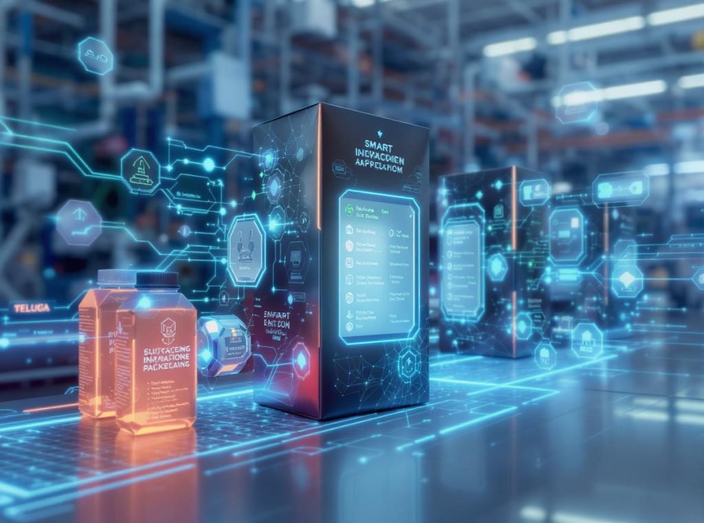 Latest innovations in protective custom packaging including smart technology and sustainable materials