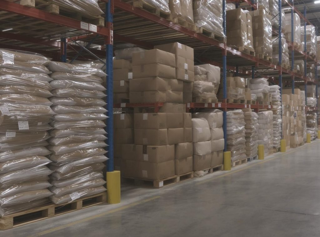 Storage and shipping efficiency comparison of different packaging formats