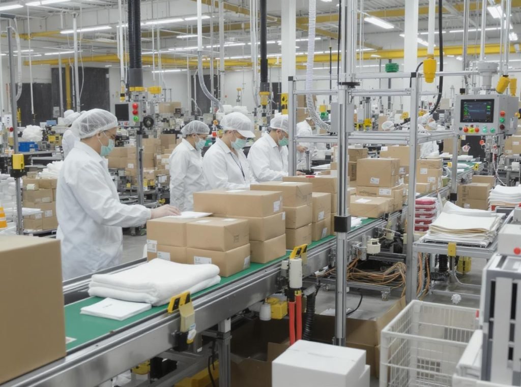 Custom packaging manufacturers supporting eco-friendly goals with sustainable production and quality control