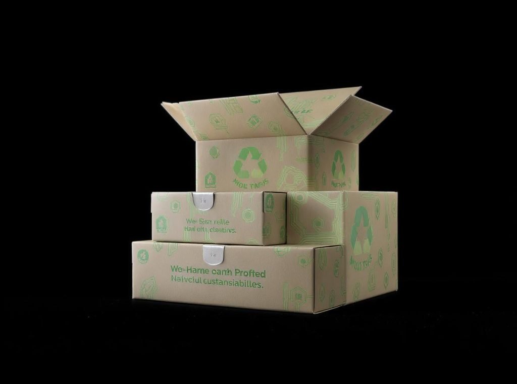 Custom corrugated packaging solutions optimized for sustainability and branding