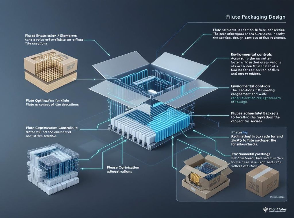 Optimize corrugated box performance beyond ECT ratings flute structure design
