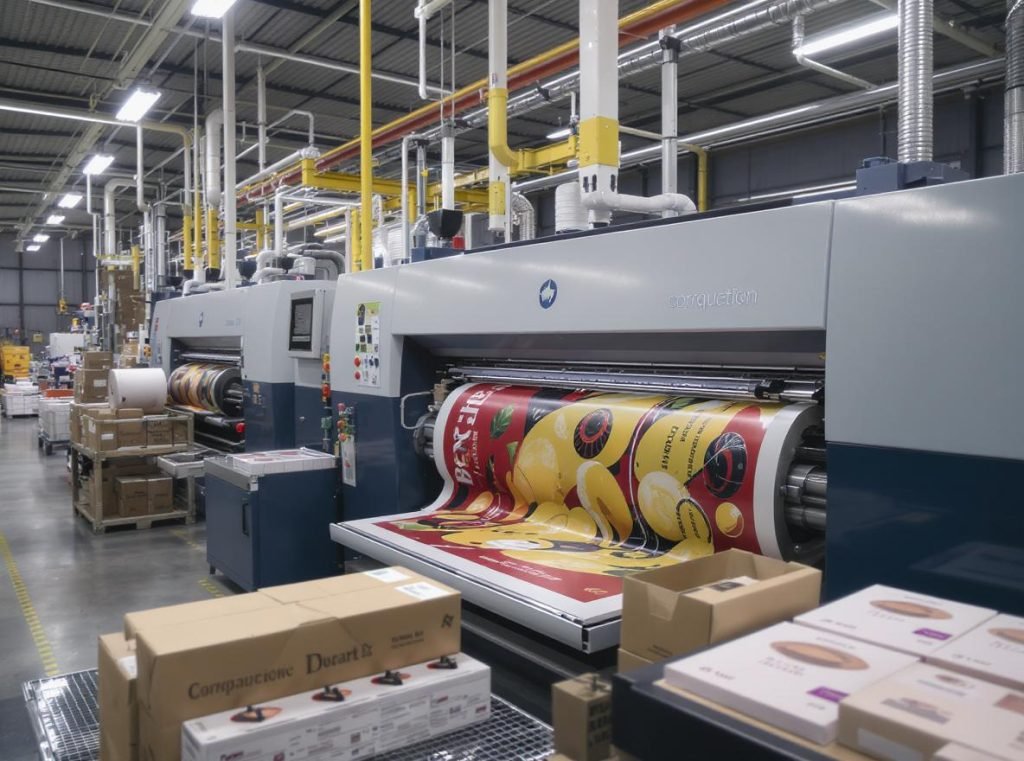 Modern digital printing alternatives for corrugated packaging