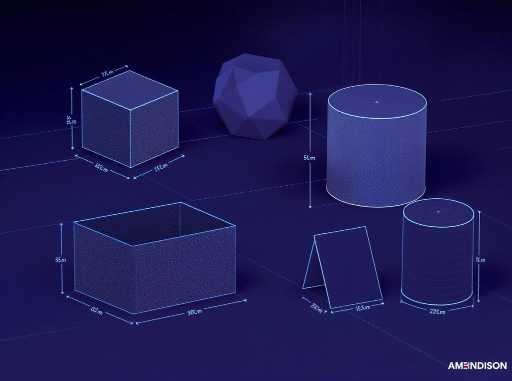 Package shapes affect dimensional weight rectangular cube cylinder irregular comparison