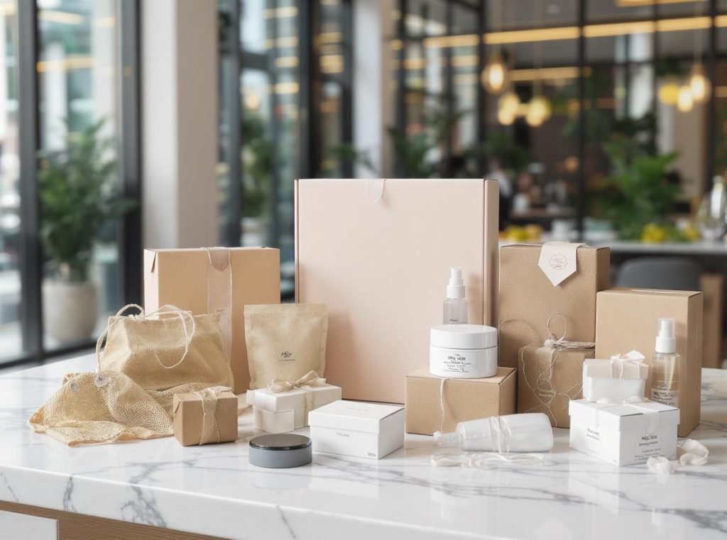 Different industries using collapsible and standard rigid boxes for packaging