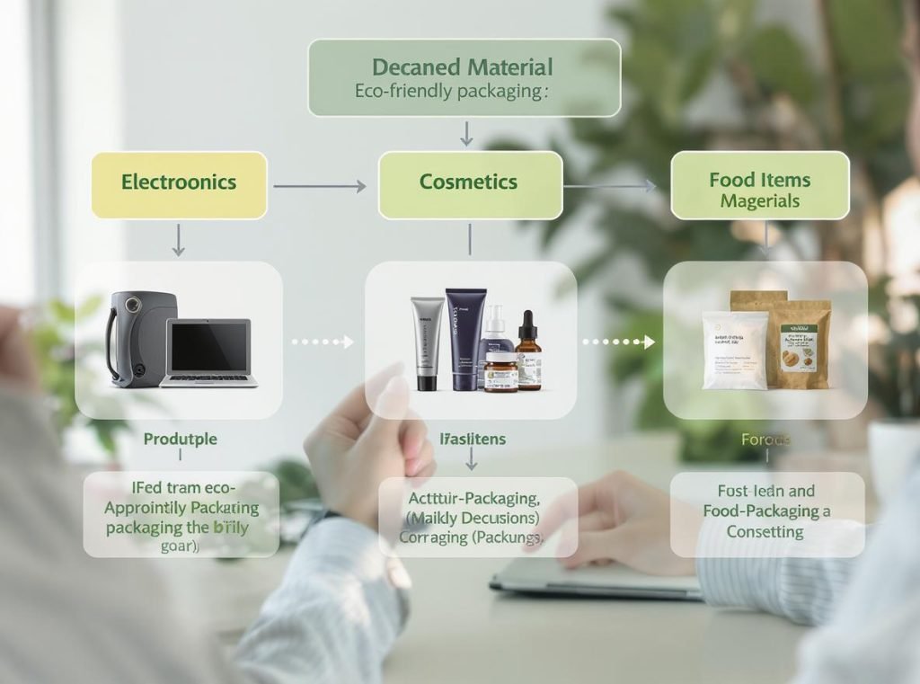 Guide for choosing appropriate eco-friendly packaging materials based on different product requirements