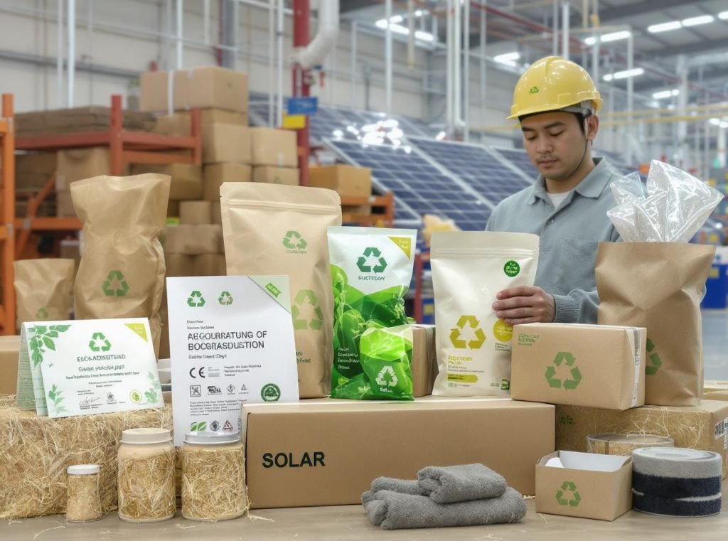 Sustainable and eco-friendly packaging practices in Chinese manufacturing