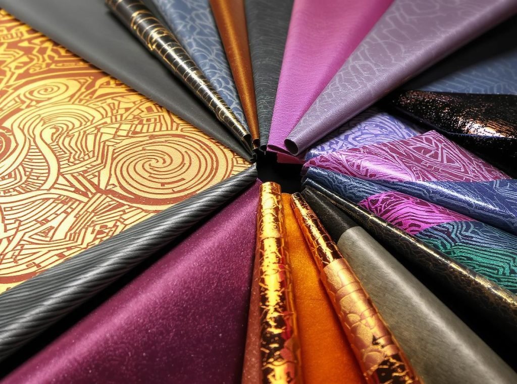 Custom sleeve design options showcasing printing techniques and premium finishes