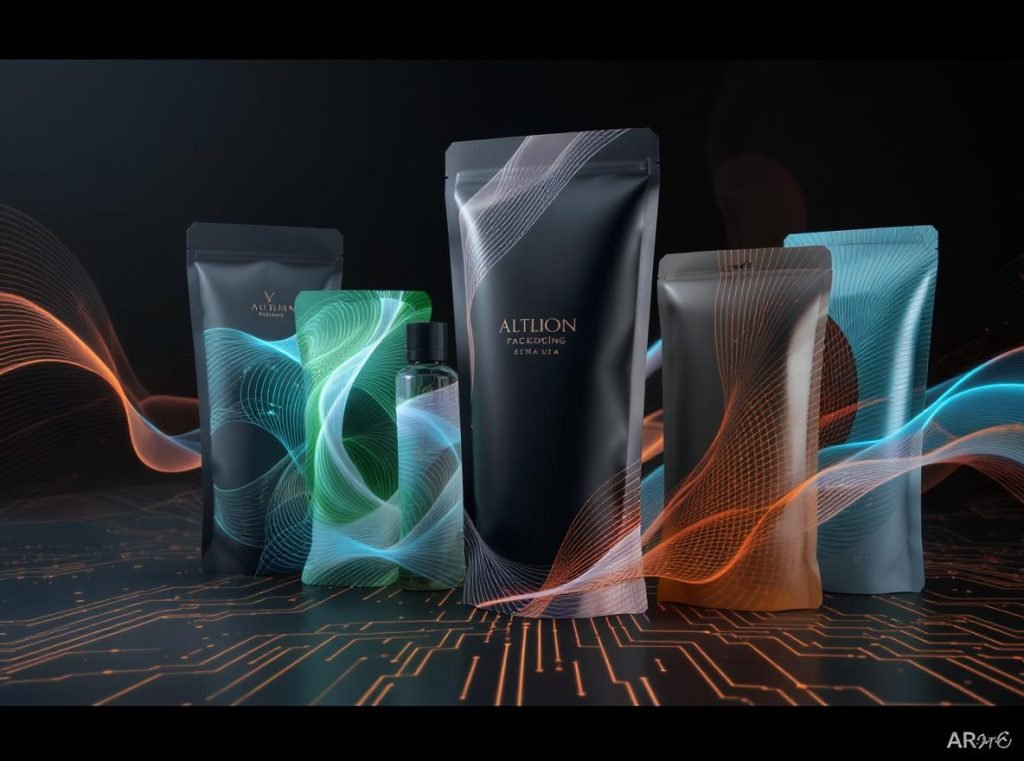 Futuristic soft-touch packaging innovation and sustainable solutions
