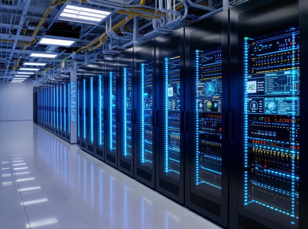 Advanced IT infrastructure supporting Chinese manufacturing operations